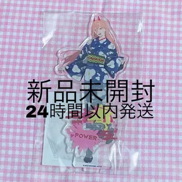 체인소 맨 omatsuri pop up shop 아크릴 스탠드 파워