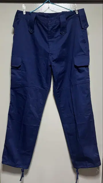 프랑스군 NAVY BLUE 컴뱃 카고 팬츠