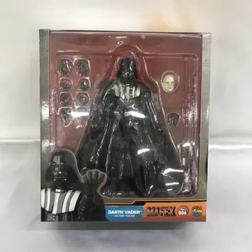 MAFEX 다스 베이더 액션 피규어 No.006