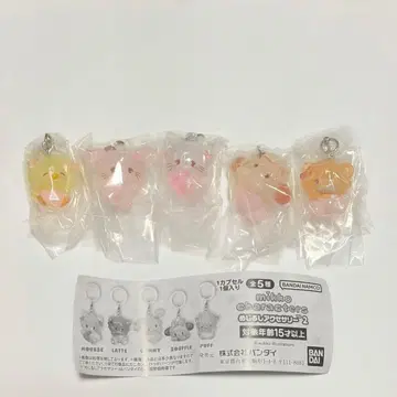 mikko 캐릭터 메지루시 액세서리 2종 컴플리트 세트