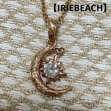 IRIEBEACH sun and moon necklace 월과 태양