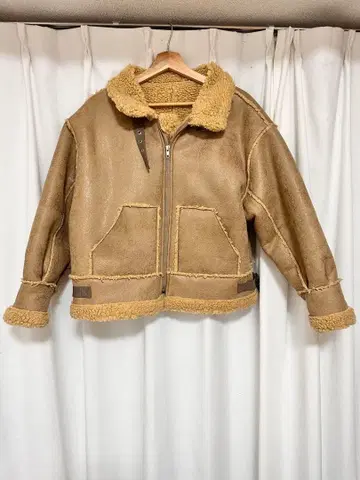 merry jenny 무스탕 자켓