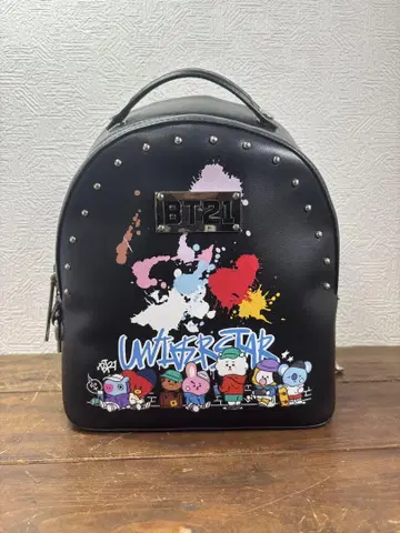 BT21 사만사베가 콜라보 백팩