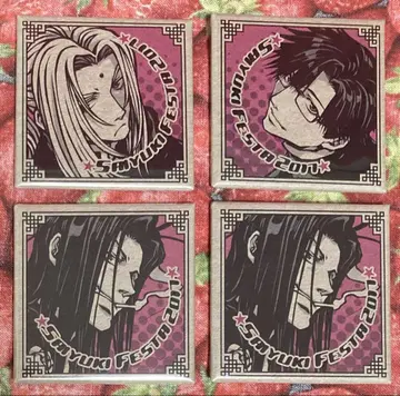 최유기 FESTA 2017 캔뱃지 금선동자 사오정 팔계