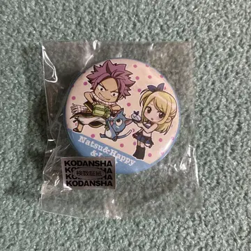 FAIRY TAIL 캔뱃지 나츠 루시 가챠토쿠 페어리 테일