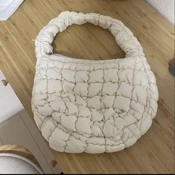 COS 퀼팅 백 화이트
