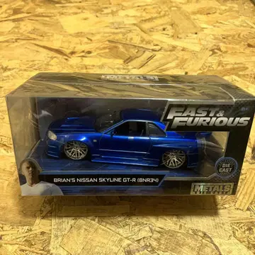 다이캐스트제 Nissan Skyline GT-R (BNR34)
