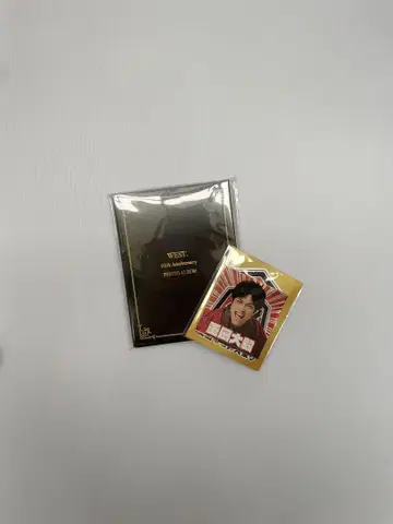 WEST. 앨범풍 카드 세트 스티커