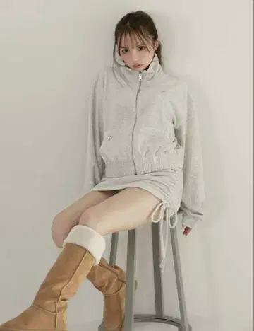 andmary Heart point girls set up 그레이