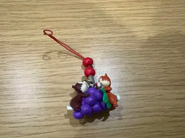 칩과 데일 지역 한정판 스트랩 야마나시 포도