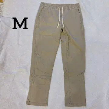 GEORGE [ M ] 베이지 팬츠 여성용 캐주얼 팬츠
