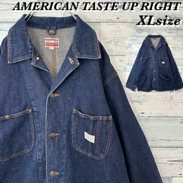 [ 초레어 ] AMERICAN TASTE UP RIGHT 커버올 XL
