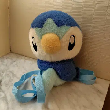 포켓몬스터 팽도리 봉제 인형 백팩
