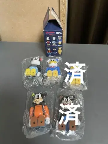 베어브릭 CHASE 미키 앤 프렌즈 묶음 판매