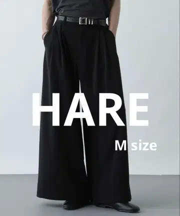 [ HARE ] DABO 루즈 와이드 팬츠