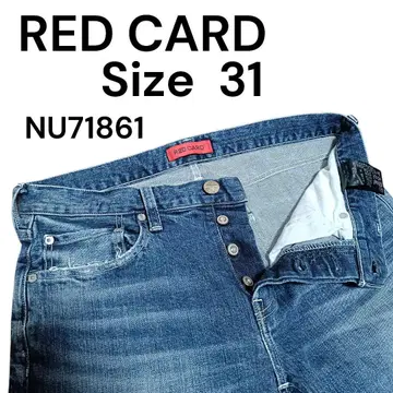 REDCARD 레드카드 데님 청바지 NU71861