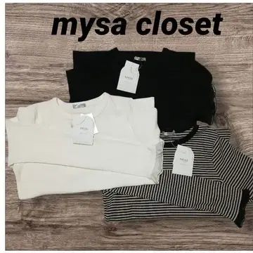 시마무라 다나카 리나 골지 T셔츠 M 사이즈 3장