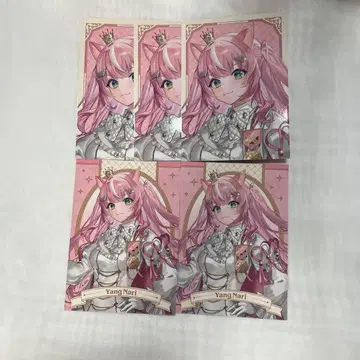 니지산지 NIJISANJIKnight 컬렉션 카드 얀 나리