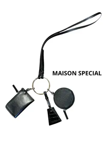 MAISON SPECIAL 반지 멀티 케이스 코인 케이스 키링