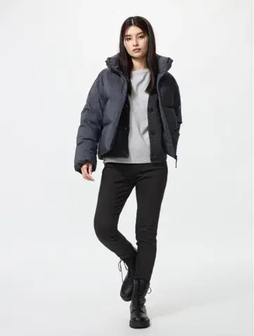 UNIQLO 유니클로 히트텍 울트라 스트레치 레깅스 팬츠 블랙