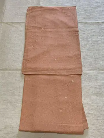 핑크 작은 꽃 무늬 기모노