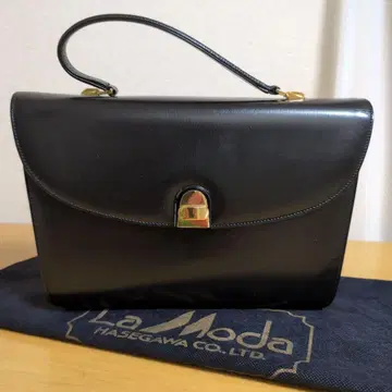 Hasegawa 블랙 포멀 백