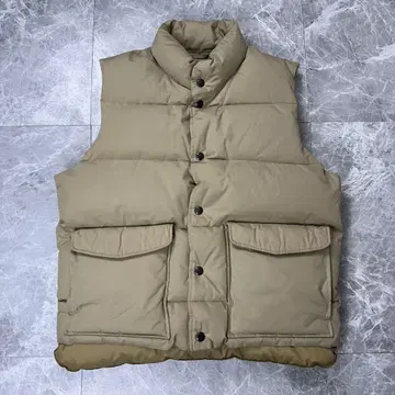 [ 레어! ] 90s Wrangler 랭글러 다운 베스트 베이지 L