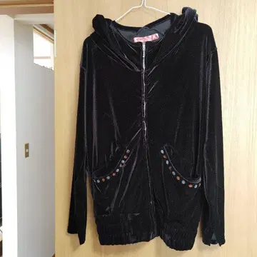 사이즈 M Rebirth 지퍼 후드티 벨로아