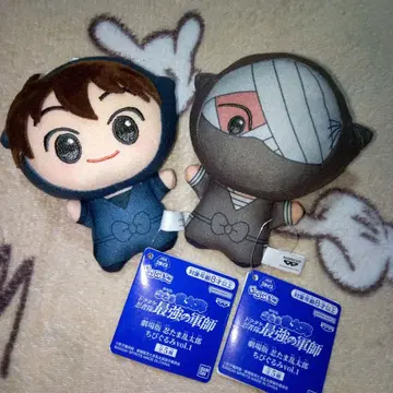 닌타마 란타로 SD 인형 자토 곤나에몬, 도이 한스케 2점