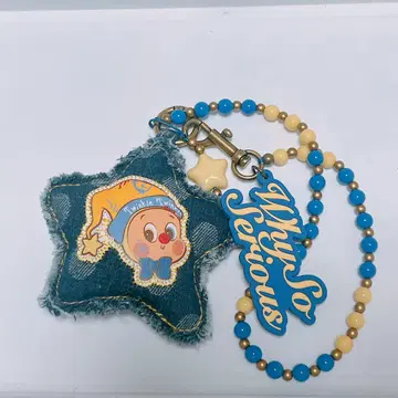 WHY SO SERIOUS 펜던트 체인 rainbowJELLYbean