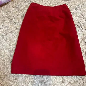 BRAHMIN 크리스마스 레드 스커트