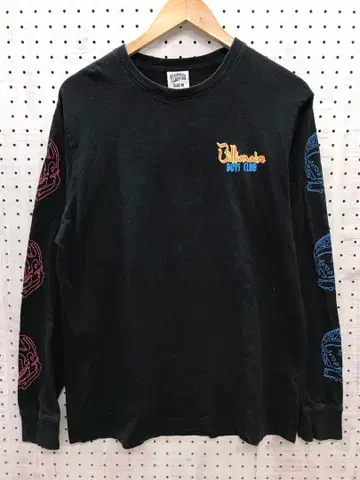 BILLIONAIRE BOYS CLUB 구제 의류 그래픽 롱 T