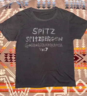 SPITZ 투어 T셔츠