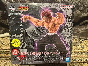 제일복권 격투왕 바키 라스트 원상 한마 유지로 개봉 완료