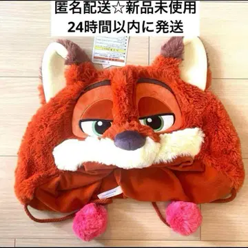 닉 팬캡 디즈니 주토피아 모자