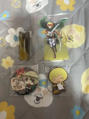 진격의 거인 알루미늄 묶음 판매