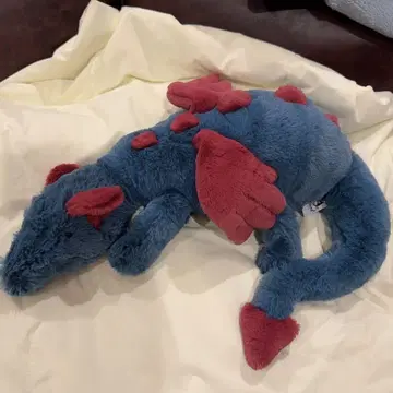 Jellycat 드래곤 봉제 인형 Dexter Dragon Medium