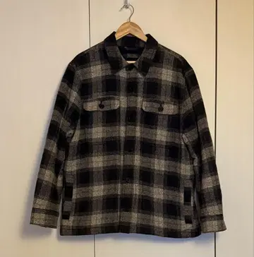 BANANA REPUBLIC 체크 무늬 자켓 XL