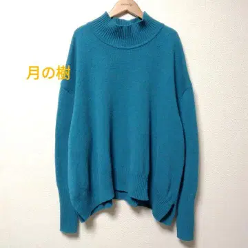 strato bee 마이요 maillot 별주 하이넥 니트 saro