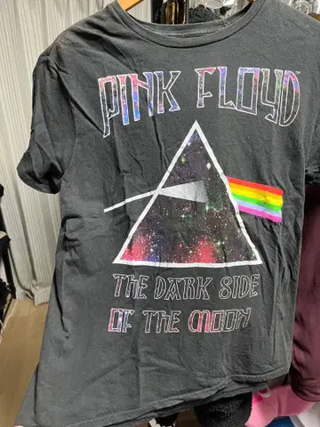 Pink Floyd 밴드 티셔츠 M 사이즈