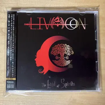 LIV MOON The Land of Spirits CD+DVD