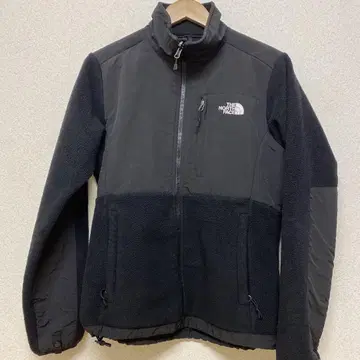 THE NORTH FACE 블랙 플리스 자켓
