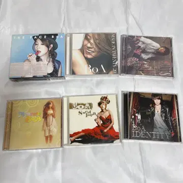 BoA CD, DVD 6장 세트