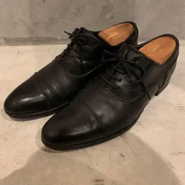 madras 마드라스 스트레이트 팁 블랙 25cm