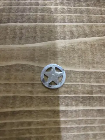 럭키 존 실버 스타 휠