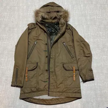폴스미스 밀리터 모즈 코트 카키 남성용 M 사이즈