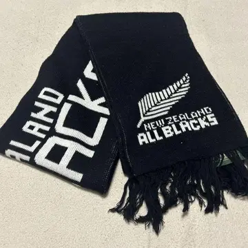 ALL BLACKS 올블랙스 머플러 뉴질랜드 제