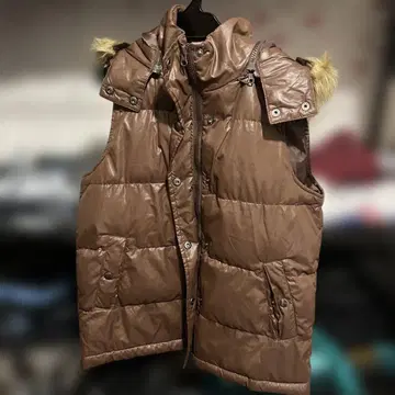 HAPPY MAMA 브라운 다운 베스트