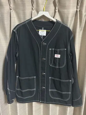 SMITH'S WORKWEAR 블랙 커버올 남성용 M 사이즈