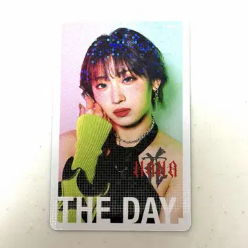 HANA JISOO 바디멘테 홀로 트레이딩 카드